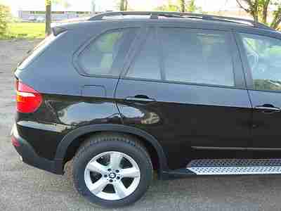BMW X5 DIESEL NAVI Salvage Rebuildable Repairable Wrecked Project Damaged FIXER, US $29,995.00, image 20