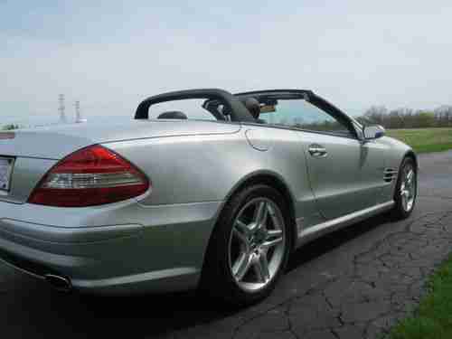 2007 Mercedes-Benz SL550 AMG sport package, low miles, US $38,900.00, image 3