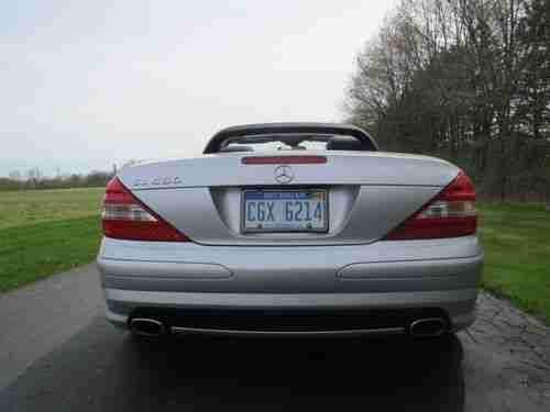 2007 Mercedes-Benz SL550 AMG sport package, low miles, US $38,900.00, image 4