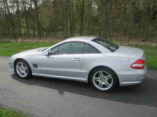2007 Mercedes-Benz SL550 AMG sport package, low miles, US $38,900.00, image 8
