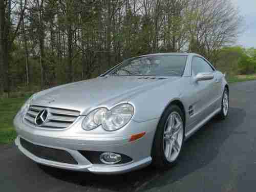 2007 Mercedes-Benz SL550 AMG sport package, low miles, US $38,900.00, image 9