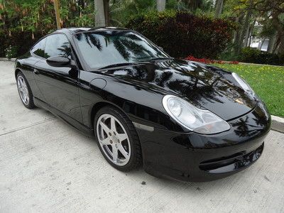 Florida 99 911 carrera 6-speed manual 18" chromes clean autocheck no reserve !!