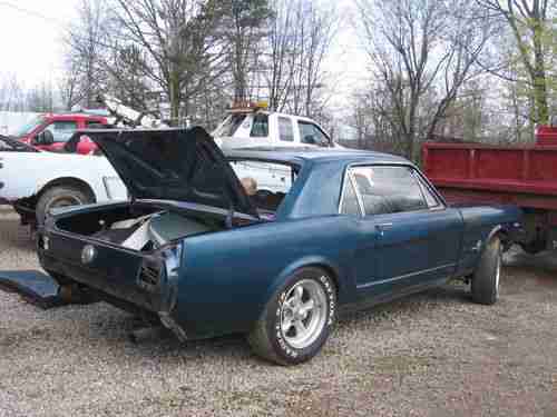 1966 Ford Mustang 289 4 speed, image 2