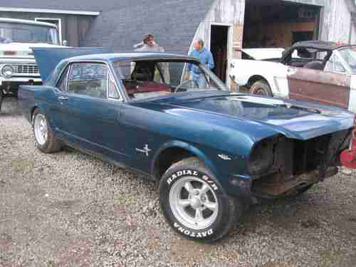 1966 Ford Mustang 289 4 speed, image 6