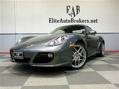 2011 cayman s pdk-navigation-sport chrono-bose-xenon-sat radio-19" wheels