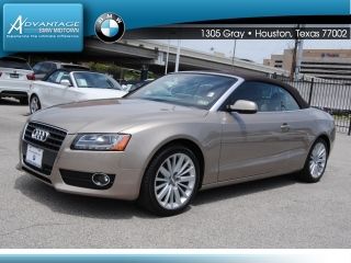 2011 audi a5 2dr cabriolet auto fronttrak 2.0t premium plus