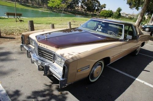 1978 cadillac eldorado biarritz with moonroof