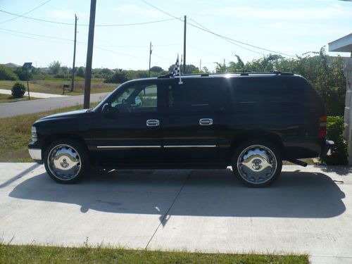 2001 chevrolet suburban 1500 lt sport utility 4-door 5.3l