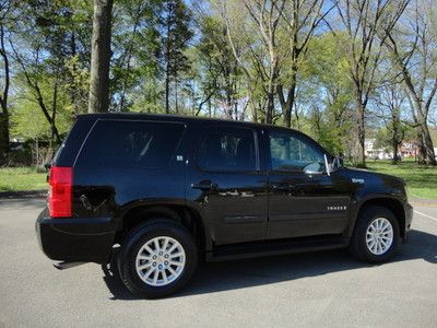 2008 chevy tahoe k1500 hybrid, 6.0l v8, navigation, dvd, backup camera, onstar