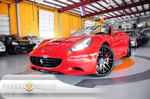 09 ferrari california f1 paddles daytona-sts nav parking-sensors cf-steering-whl