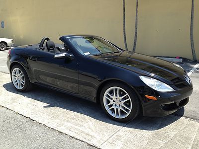 Bodyman / mechanic special ! repaired accident damage-needs airbags  2007 slk280