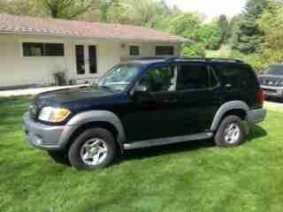 2001 Toyota Sequoia SR5 4WD - NO RESERVE ~ Leather – Excellent Shape!, image 3