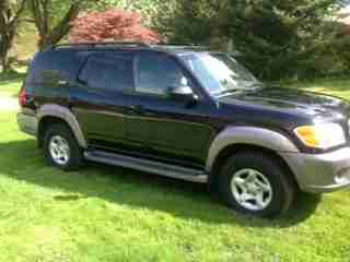 2001 Toyota Sequoia SR5 4WD - NO RESERVE ~ Leather – Excellent Shape!, image 4