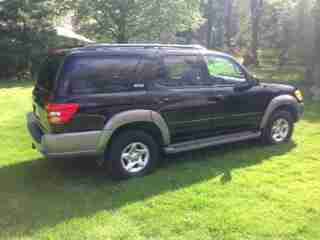 2001 Toyota Sequoia SR5 4WD - NO RESERVE ~ Leather – Excellent Shape!, image 5