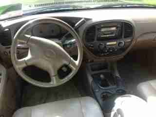 2001 Toyota Sequoia SR5 4WD - NO RESERVE ~ Leather – Excellent Shape!, image 12