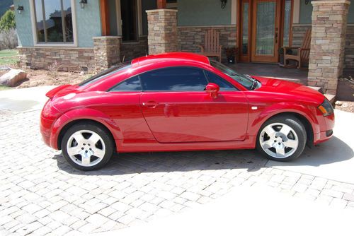 2001 audi tt coupe quattro 225hp