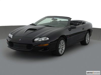 2000 chevrolet camaro base convertible 2-door 3.8l