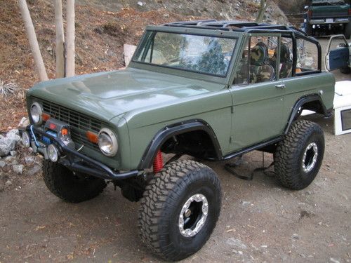 Ford : bronco 1970 1971 1972 1973 1974 1969 1968 1967