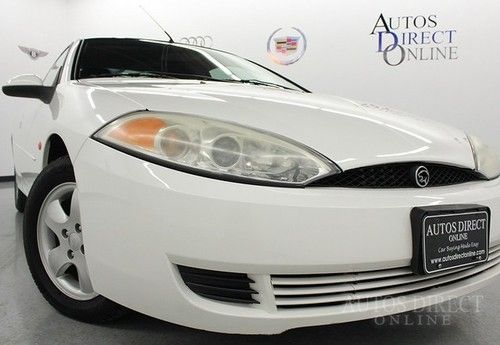 We finance 2001 mercury cougar v6 auto 1owner clean carfax cd spoiler kylssentry