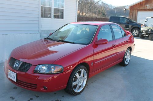 2006 nissan sentra se-r spec v sedan 4-door 2.5l