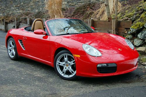 2006 porsche boxster