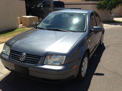 2003 volkswagen jetta gl sedan 4-door 2.0l (no reserve!)