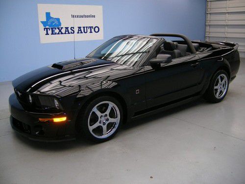 We finance!!!  2007 ford mustang roush convertible supercharged auto stage 1 13k