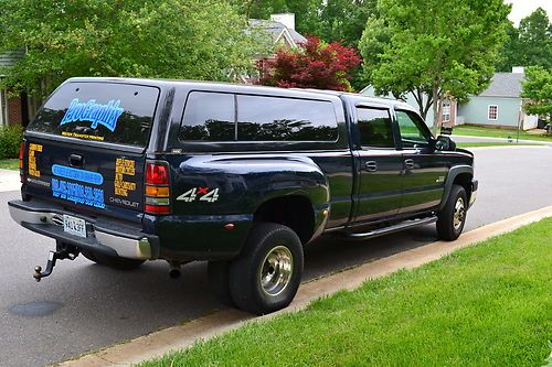 2005 chevy silverado 3500 lt  duramax diesel  dually