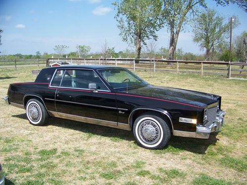 1979 cadillac eldorado base coupe 2-door 5.7l