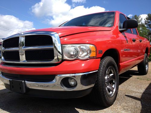 2005 dodge ram 1500 slt crew cab pickup 4-door 5.7l