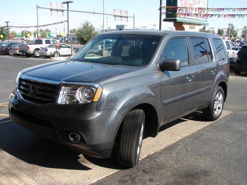 2012 honda pilot ex-l sport utility 4-door 3.5l