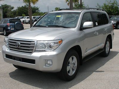 2013 toyota land cruiser 4x4 cool box dvd keyless start loaded