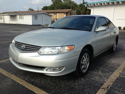 2003 toyota camry solara cupe se like new