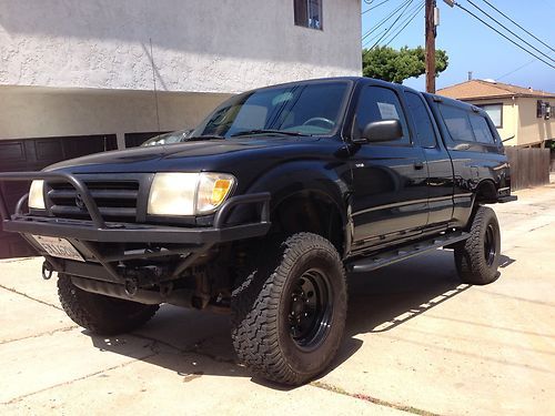 1999 toyota tacoma 4wd x-cab