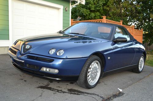 1997 alfa romeo spider 960 twin spark 16v