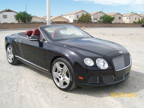 2012 bentley gtc