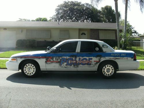 2004 ford crown victoria police interceptor low 113k rust free florida cruiser