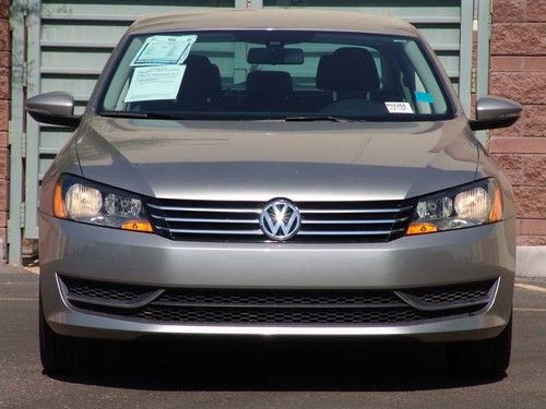 2012 volkswagen passat 2.5s *recent service* automatic 6-speed w/tiptronic*