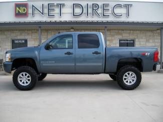 09 chevy 4wd crew cab new lift, tires, wheels 5.3 v8 net direct auto sales texas