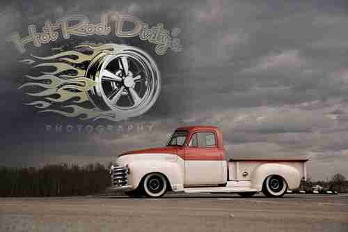 1951 Chevrolet Rat Rod Shop Truck, image 2