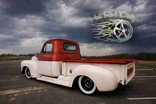 1951 Chevrolet Rat Rod Shop Truck, image 3
