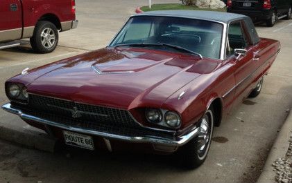 1966 ford thunderbird