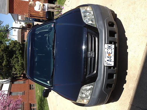 Honda Cr-V Crv Se 4X4 2001 Black 108K 2.0 24Mpg LOWERED RESERVE, image 3