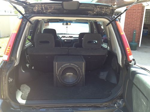 Honda Cr-V Crv Se 4X4 2001 Black 108K 2.0 24Mpg LOWERED RESERVE, image 4