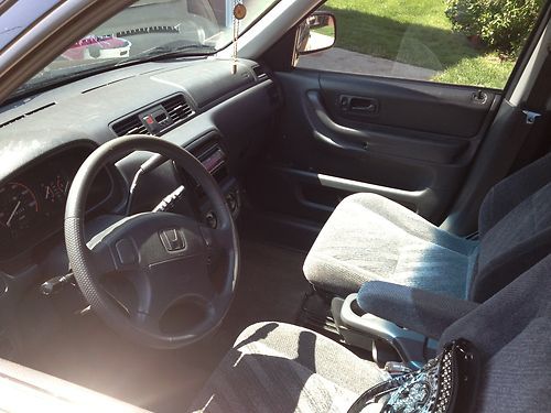 Honda Cr-V Crv Se 4X4 2001 Black 108K 2.0 24Mpg LOWERED RESERVE, image 5