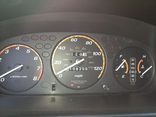 Honda Cr-V Crv Se 4X4 2001 Black 108K 2.0 24Mpg LOWERED RESERVE, image 6