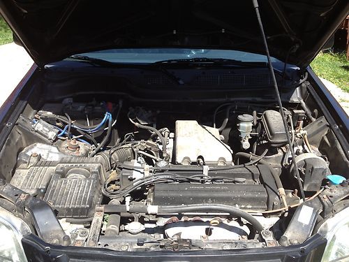 Honda Cr-V Crv Se 4X4 2001 Black 108K 2.0 24Mpg LOWERED RESERVE, image 7