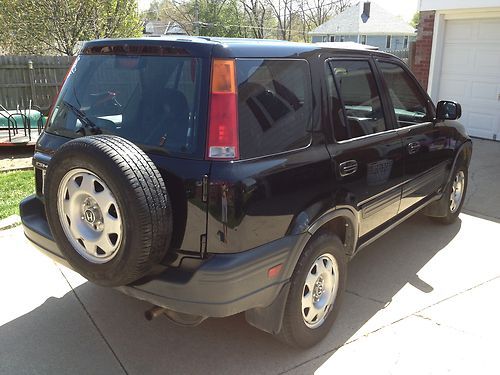 Honda Cr-V Crv Se 4X4 2001 Black 108K 2.0 24Mpg LOWERED RESERVE, image 8