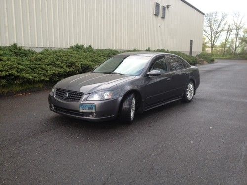 2006 nissan altima sedan 4-door 3.5l