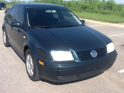 2002 volkswagen jetta gls sdn lthr roof